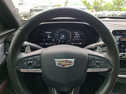 Used 2021 Cadillac CT4 Sport w/ Technology Package AWD/4WD image 18