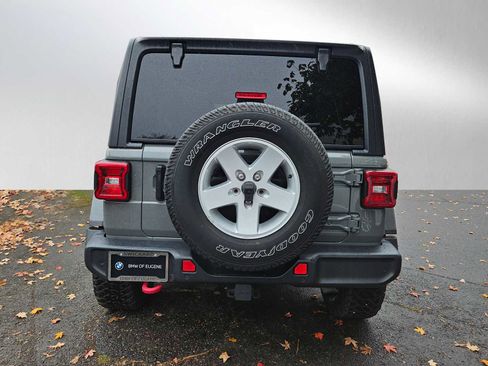 Used 2021 Jeep Wrangler Unlimited Rubicon image 4