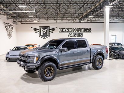 Used 2025 Ford F150 Raptor w/ Equipment Group 803A Raptor R