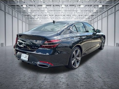 New 2025 Genesis G70 3.3T Advanced w/ Sport Prestige Package AWD/4WD image 7