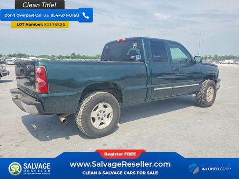 Used 2007 Chevrolet Silverado 1500 LT RWD image 4