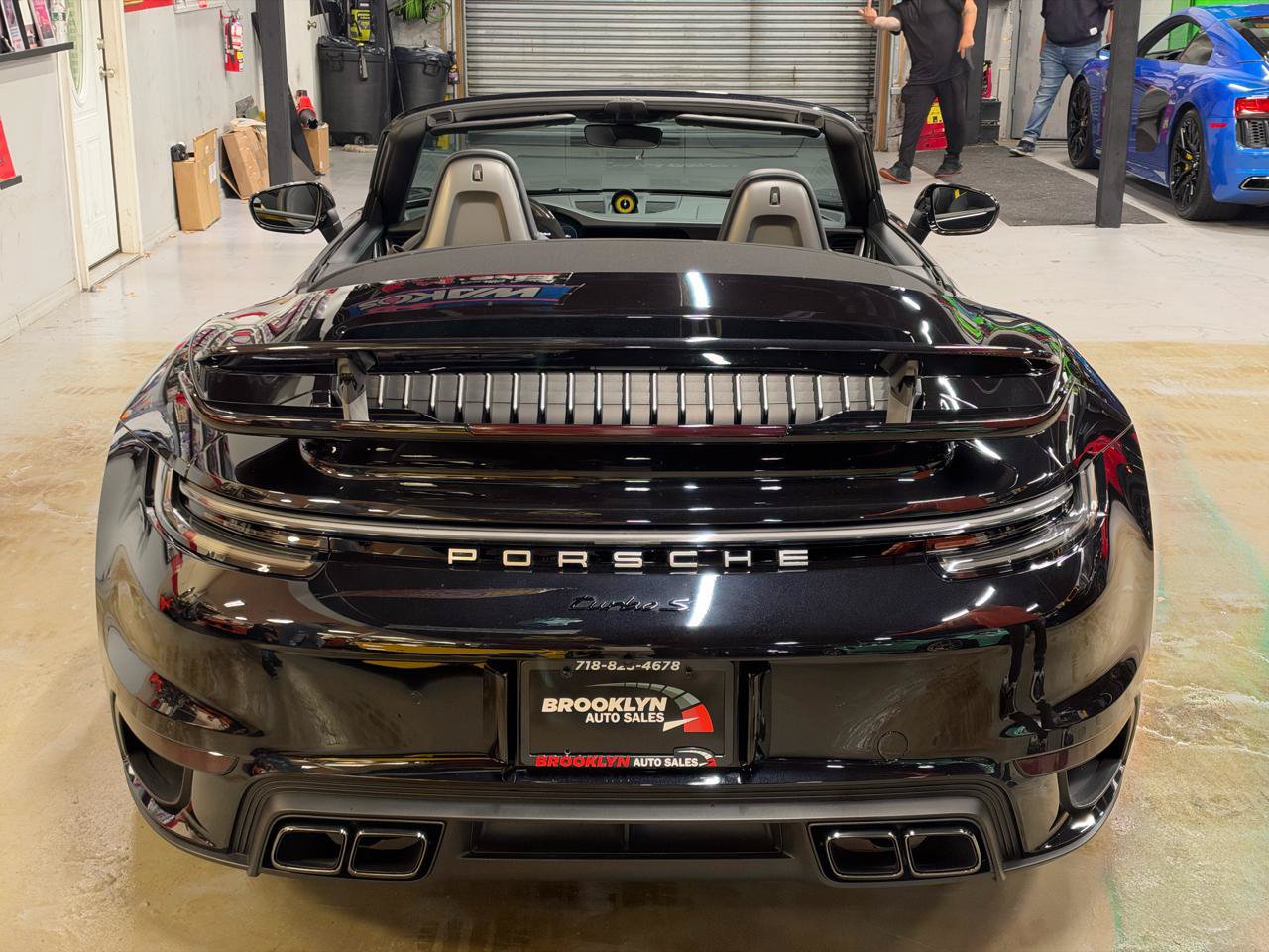Used 2021 Porsche 911 Turbo S AWD/4WD image 11