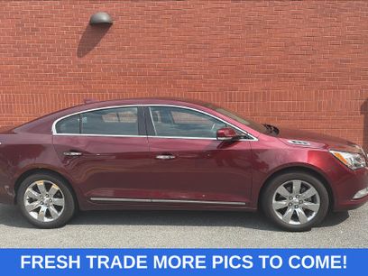 Used 2016 Buick LaCrosse Leather
