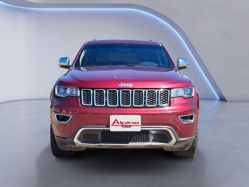 Used 2021 Jeep Grand Cherokee Limited AWD/4WD image 8