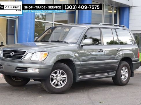 Used 2001 Lexus LX 470 Base image 1