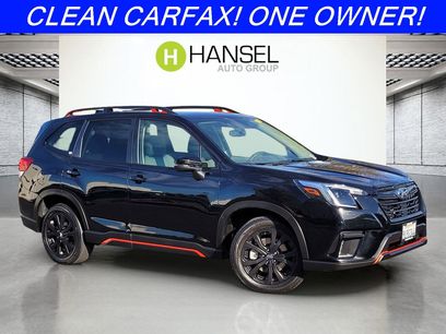Certified 2024 Subaru Forester Sport