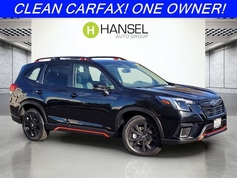 Certified 2024 Subaru Forester Sport AWD/4WD image 1