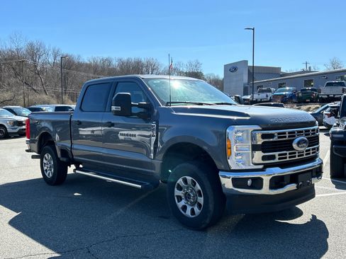 Used 2023 Ford F250 XLT w/ Snow Plow Prep Package AWD/4WD image 1