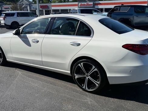 Used 2025 Mercedes-Benz C 300 Sedan image 8