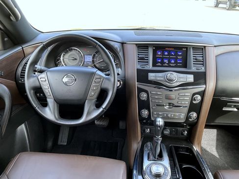 Used 2019 Nissan Armada Platinum w/ Captain's Chairs Package image 14