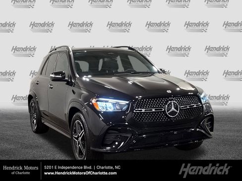 New 2026 Mercedes-Benz GLE 350 4MATIC image 1