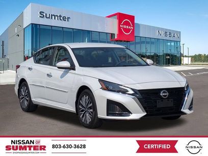 Certified 2023 Nissan Altima 2.5 SV