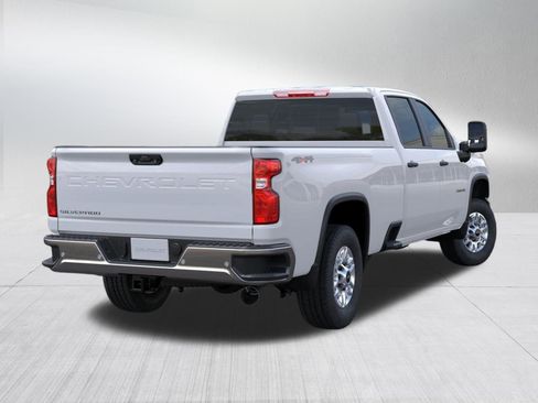New 2026 Chevrolet Silverado 2500 W/T w/ WT/CX Safety Package AWD/4WD image 5