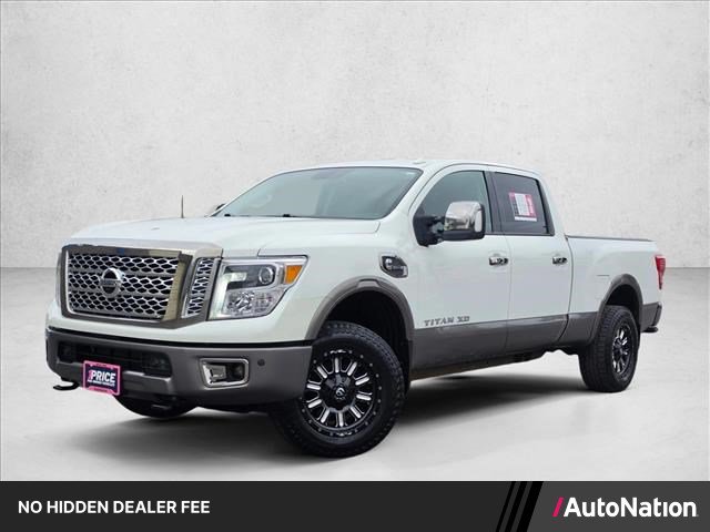 Used 2018 Nissan Titan Platinum Reserve w/ Platinum Utility Package AWD/4WD image 1