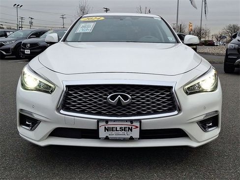 Used 2024 INFINITI Q50 Luxe w/ Cargo Package image 29