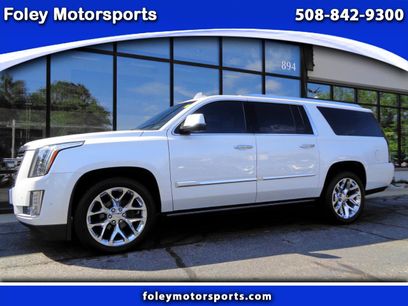 Used 2019 Cadillac Escalade ESV Platinum