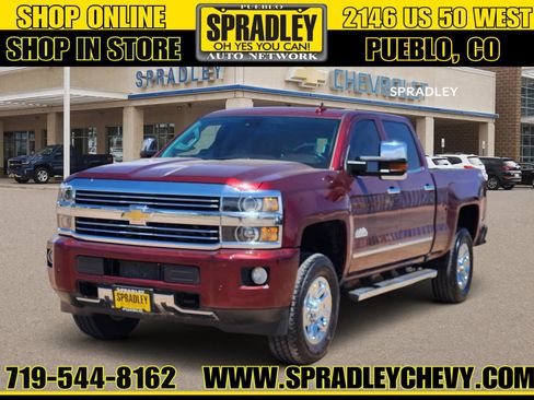 Used 2016 Chevrolet Silverado 3500 High Country w/ Duramax Plus Package AWD/4WD image 1