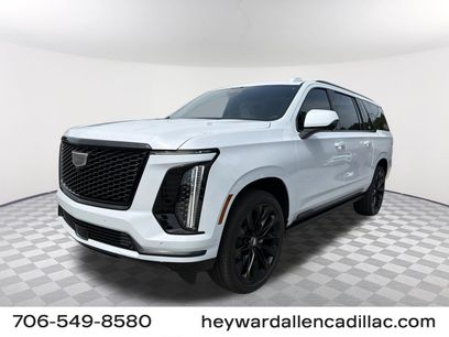 New 2026 Cadillac Escalade ESV Platinum Sport w/ LPO, ONYX Package