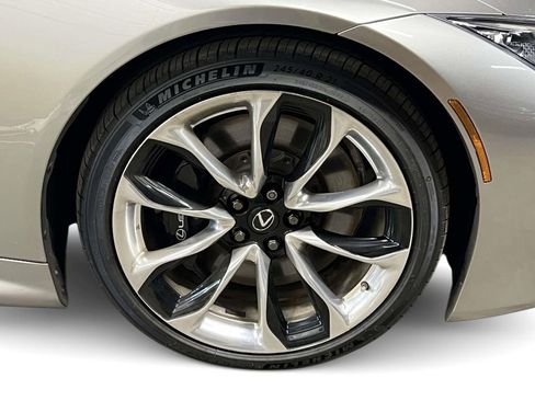 Used 2021 Lexus LC 500 Convertible w/ Touring Package RWD image 8