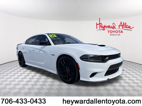 Used 2023 Dodge Charger Scat Pack w/ Daytona Edition Group image 1