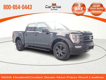 Used 2021 Ford F150 Lariat w/ Equipment Group 502A High