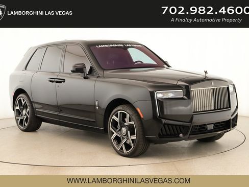 Used 2025 Rolls-Royce Cullinan Black Badge AWD/4WD image 1