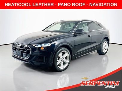 Used 2019 Audi Q8 Premium Plus w/ Premium Plus