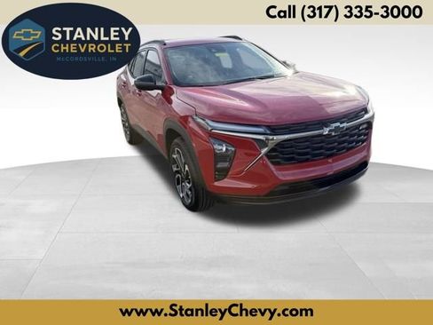 New 2026 Chevrolet Trax RS w/ Driver Confidence Package image 1