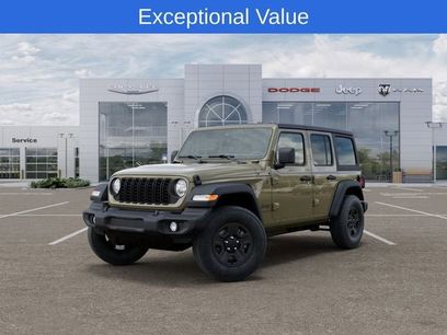 New 2026 Jeep Wrangler Unlimited Sport