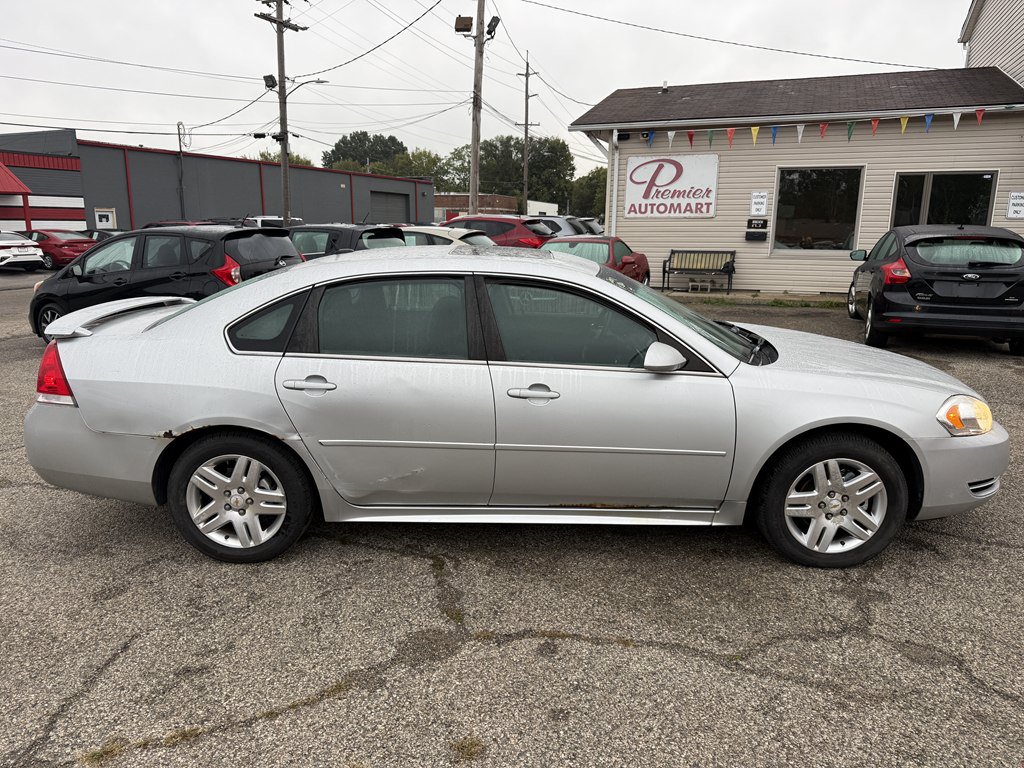 Used 2012 Chevrolet Impala LT w/ LT Sunroof Package FWD image 6