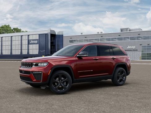 New 2026 Jeep Grand Cherokee Limited RWD image 2