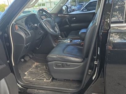 Used 2018 Nissan Armada Platinum w/ Captain Seat Package