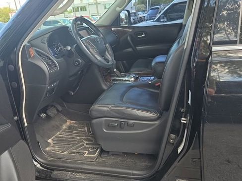 Used 2018 Nissan Armada Platinum w/ Captain Seat Package RWD image 1