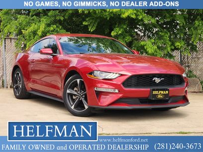 Certified 2020 Ford Mustang Coupe