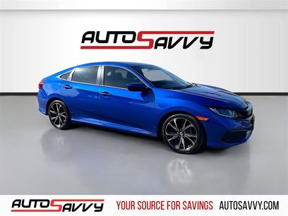 Used 2021 Honda Civic Sport