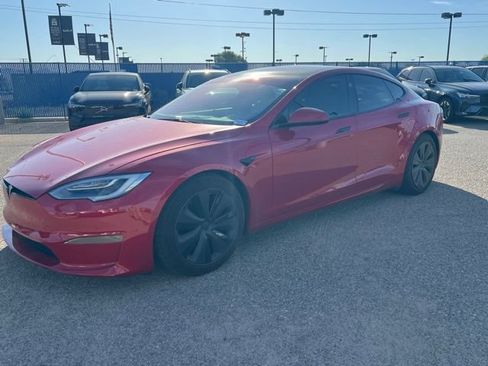 Used 2021 Tesla Model S Long Range AWD/4WD image 7