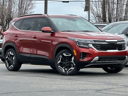 New 2026 Kia Seltos SX w/ SX Sunroof Package AWD/4WD image 2