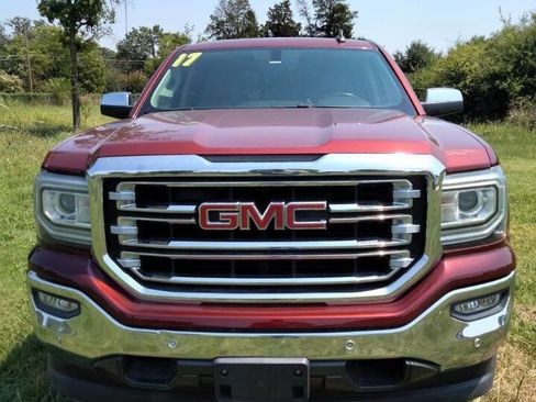Used 2017 GMC Sierra 1500 SLT w/ SLT Premium Package image 2