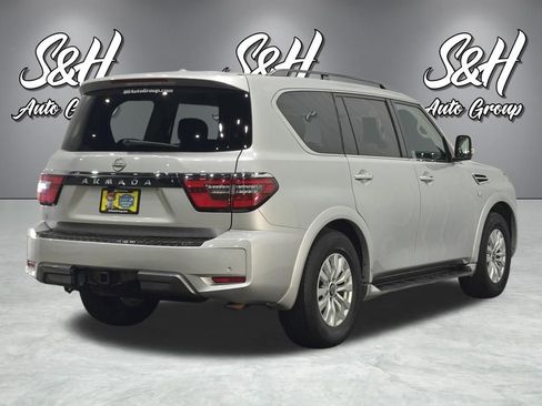Used 2021 Nissan Armada SV image 19