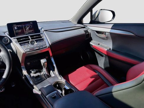 Used 2021 Lexus NX 300 F Sport w/ F Sport Premium Package FWD image 25