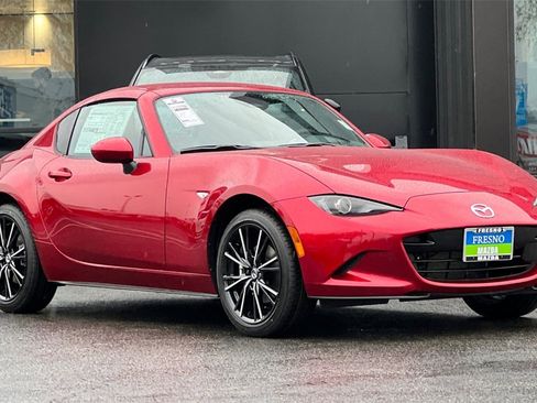 New 2025 MAZDA MX-5 Miata RF Grand Touring w/ Weather Package image 11
