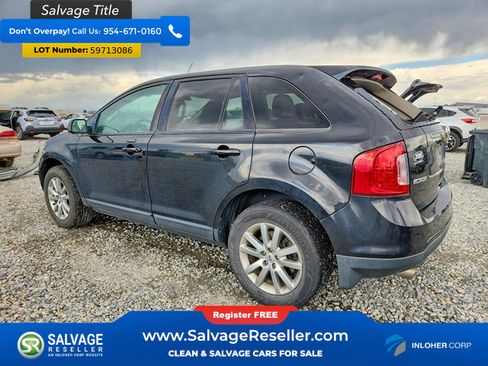 Used 2013 Ford Edge SEL AWD/4WD image 3