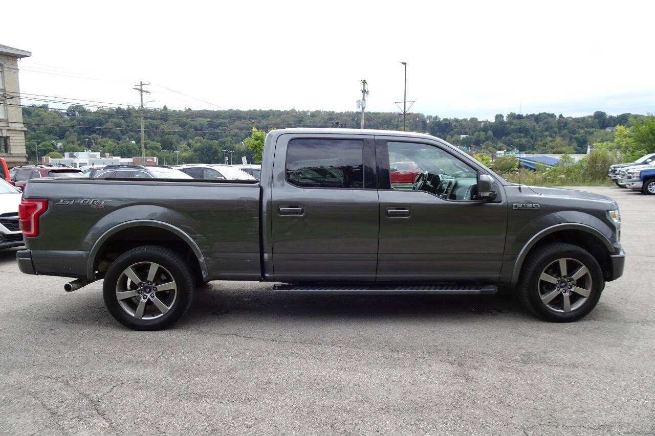 Used 2016 Ford F150 Lariat w/ Equipment Group 501A Mid AWD/4WD image 5