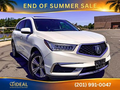 Used 2020 Acura MDX SH-AWD