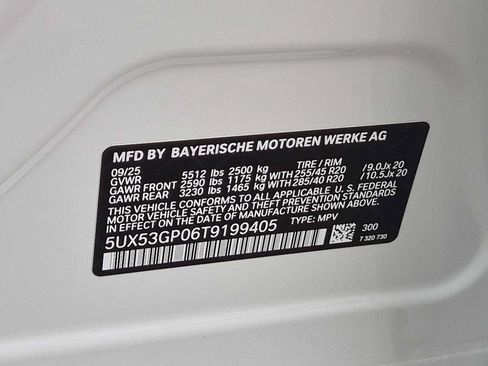 Used 2026 BMW X3 xDrive30i w/ M Sport Package AWD/4WD image 39