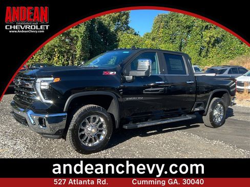 New 2026 Chevrolet Silverado 2500 LTZ w/ LTZ Premium Package image 1