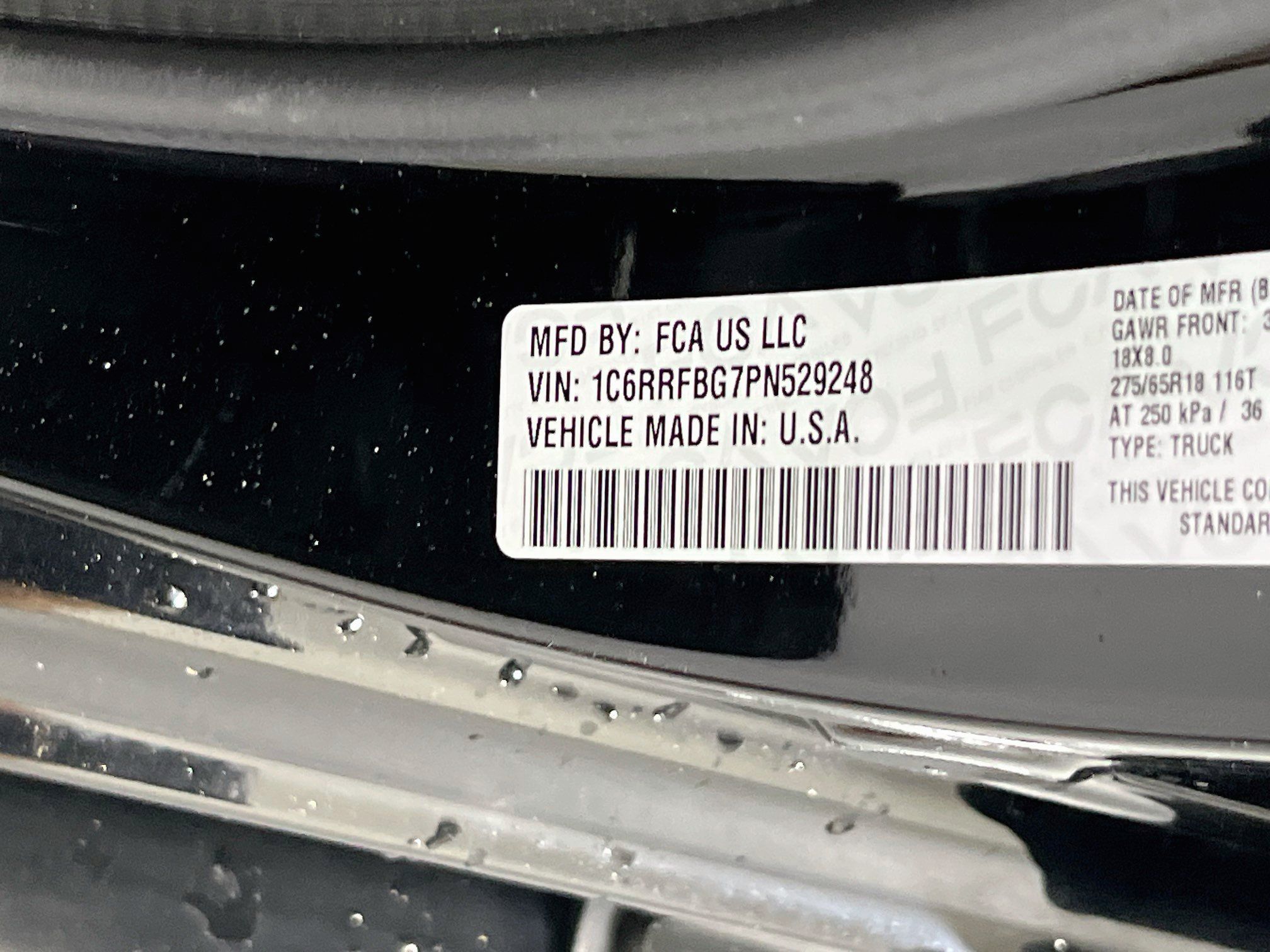 Used 2023 RAM 1500 Big Horn AWD/4WD image 30