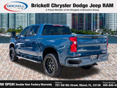 Used 2024 Chevrolet Silverado 1500 RST w/ Protection Package RWD image 3
