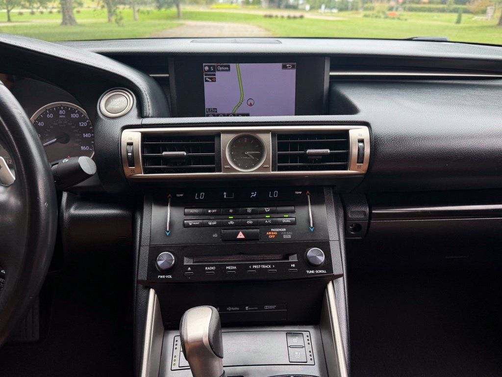Used 2014 Lexus IS 350 w/ Navigation Package RWD image 17