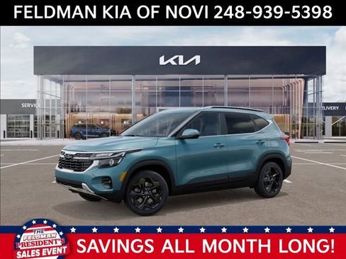 New 2026 Kia Seltos EX w/ EX Sunroof Package image 3